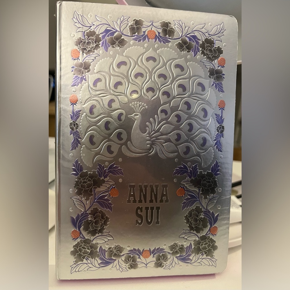 Anna Sui foil journal